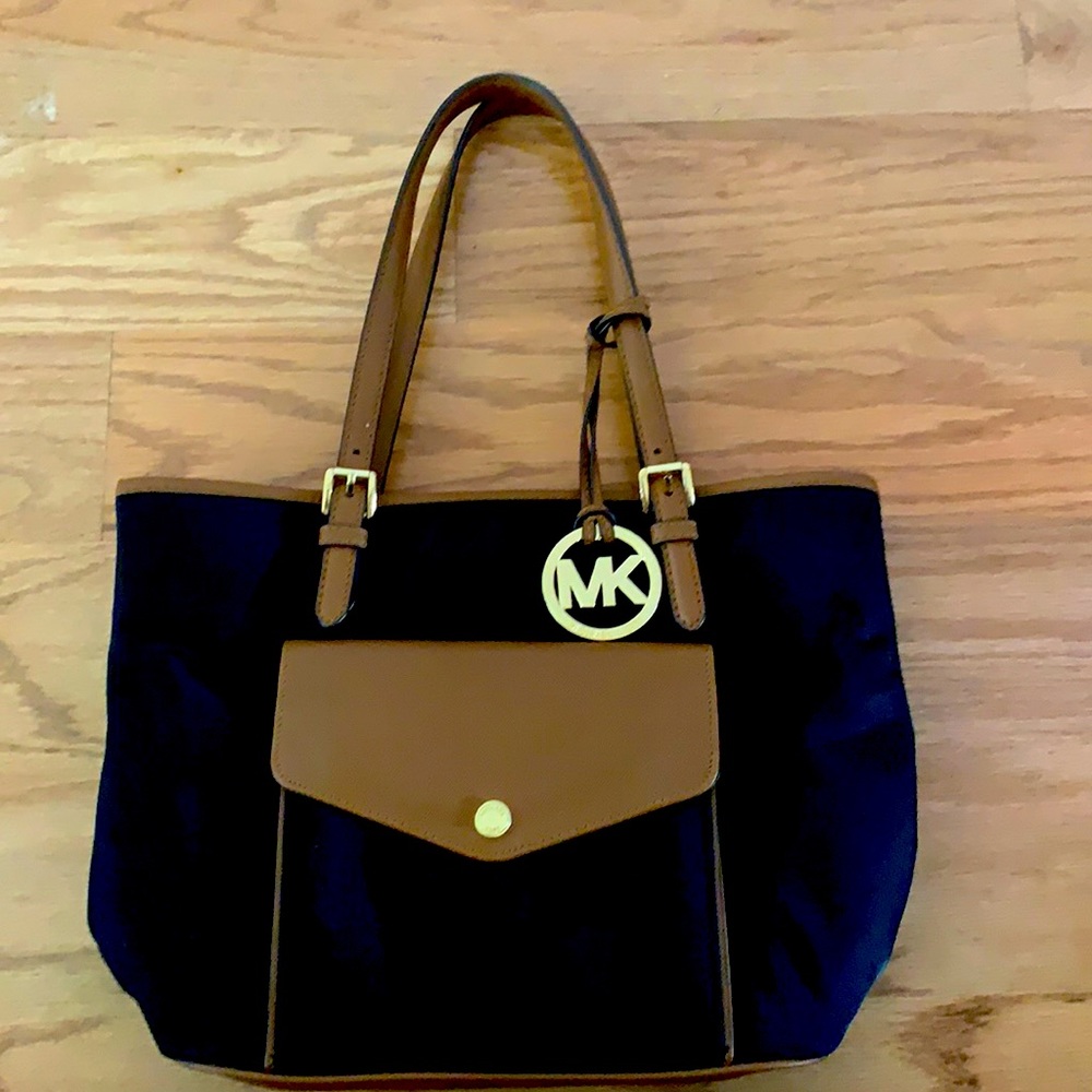 Michael Kors Black nylon tote